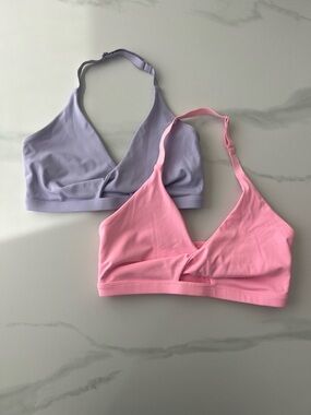 Sports Bra BUBDLE SALE- Lavender & Pink
